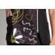 Chaqueta para comercio y estética con estampado 'Sonrisa' dyneke