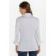 Chaqueta microfibra blanca hosteleria y comercio Dyneke