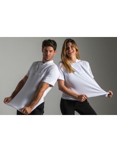 Camiseta fusion blanca mujer