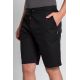 Bermuda sport para hombre negra dyneke