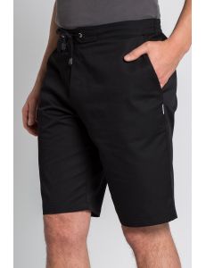 Bermuda sport para hombre negra dyneke