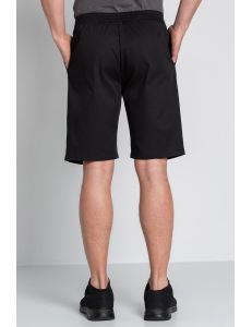 Bermuda sport para hombre negra dyneke