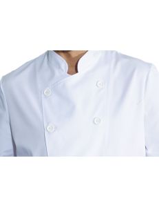 Chaqueta de cocina básica de manga corta Dyneke