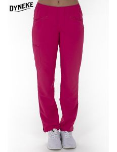 Pantalón unisex microfibra fucsia