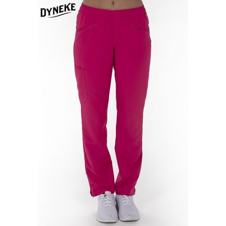 Pantalón unisex microfibra fucsia