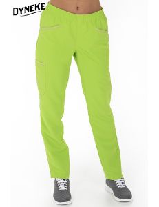 Pantalón unisex microfibra pistacho