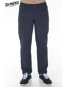 Pantalón unisex microfibra marino