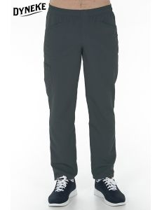 Pantalón unisex microfibra gris