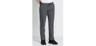 Pantalón cocinero raya negro