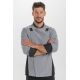 Chaqueta cocina cooldry m/l gris