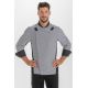 Chaqueta cocina cooldry m/l gris