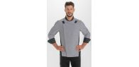 Chaqueta cocina cooldry m/l gris