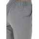 Pantalón gris tobillero