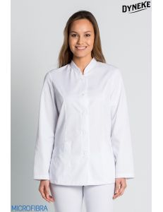 Chaqueta mujer basica m/l microfibra 