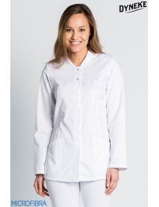 Chaqueta blanca mujer m/l microfibra Dyneke