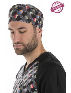 Gorro Sanidad unisex motero