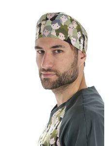 Gorro Sanidad unisex caras