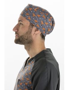 Gorro Sanidad unisex estampado guitar