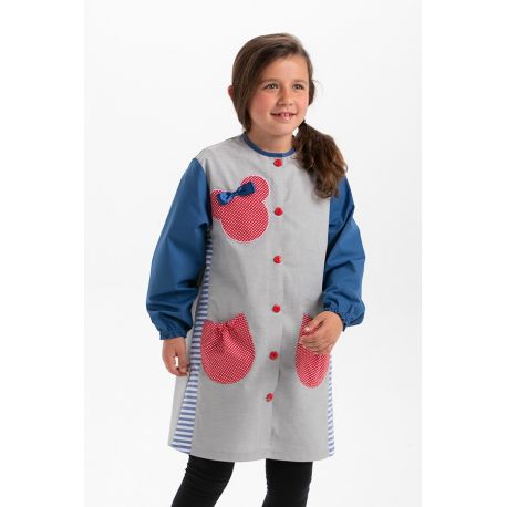 Bata infantil 2025 niña