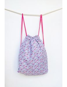 Mochila infantil Letras