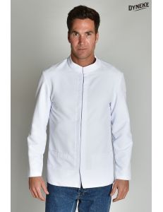 Chaqueta imperial m/l microfibra blanca