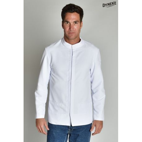 Chaqueta imperial m/l microfibra blanca