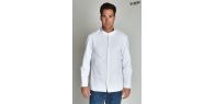 Chaqueta imperial m/l microfibra blanca