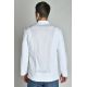 Chaqueta imperial m/l microfibra blanca