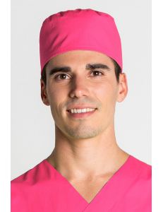 Gorro Sanidad unisex fucsia