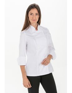 Chaqueta blanca mujer Dyneke