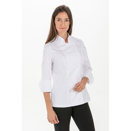 Chaqueta blanca mujer