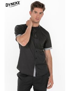 Camisa caballero para comercio y estética Dyneke