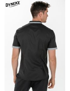 Camisa caballero para comercio y estética Dyneke