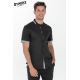 Camisa hombre negra c/mao