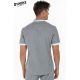 Camisa hombre gris c/mao