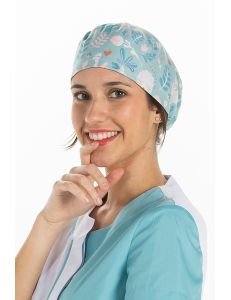 Gorro Sanidad unisex estampado sabana