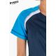 Chaqueta microfibra azul