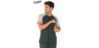 Chaqueta microfibra gris