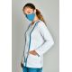 Chaqueta microfibra m/l sport azul