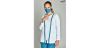 Chaqueta microfibra m/l sport azul