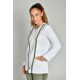 Chaqueta microfibra m/l linea caqui