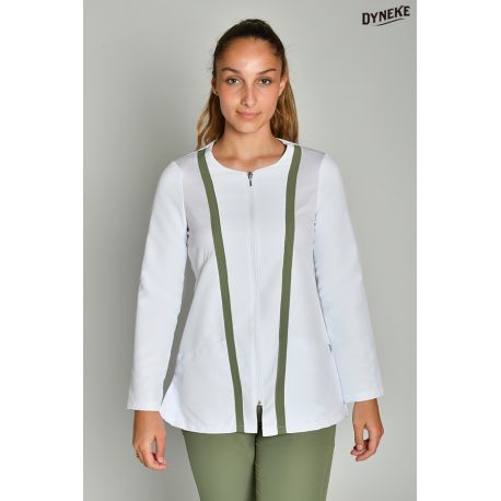 Chaqueta microfibra m/l sport caqui