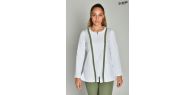 Chaqueta microfibra m/l sport caqui