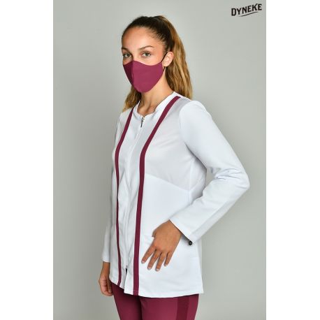 Chaqueta microfibra m/l sport c/vino