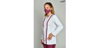 Chaqueta microfibra m/l sport c/vino
