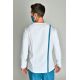 Chaqueta microfibra m/l sport azul