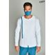 Chaqueta microfibra m/l sport azul