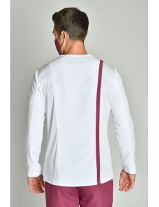 Chaqueta microfibra m/l sport c/vino