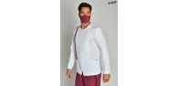 Chaqueta microfibra m/l sport c/vino