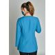 Chaqueta curvas m/l microfibra azul